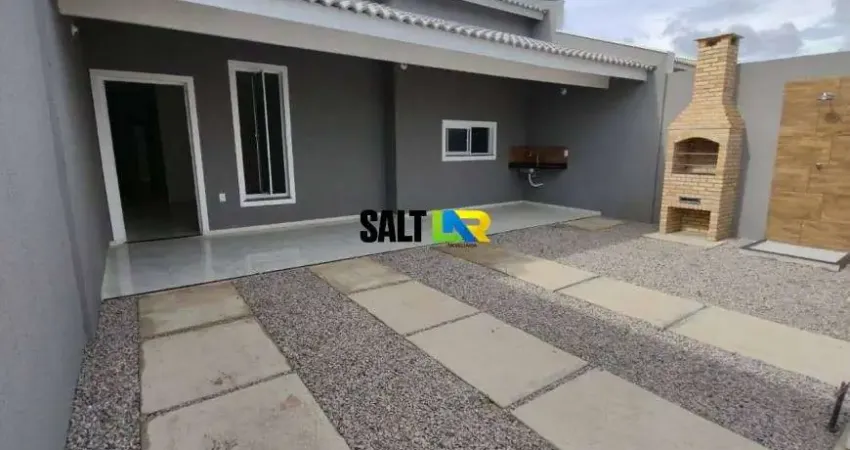 Casa com 3 dormitórios à venda, 135 m² por R$ 430.000,00 - Messejana - Fortaleza