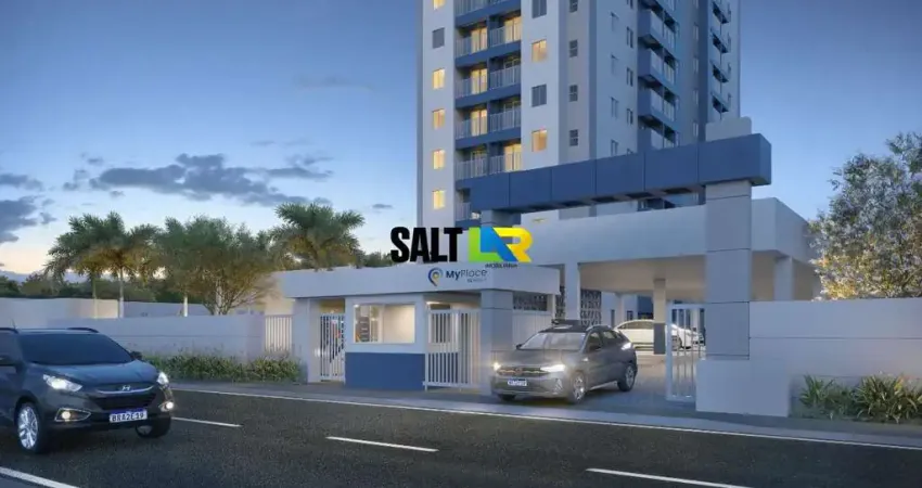 Apartamento com 1 dormitório à venda, 30 m² por R$ 279.954,02 - Benfica - Fortal