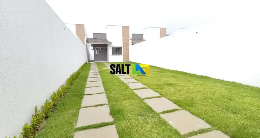 Casa com 2 dormitórios à venda, 76 m² por R$ 305.000,00 - Mangabeira - Eusébio/C