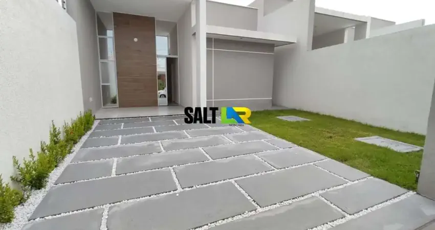 Casa com 3 dormitórios à venda, 114 m² por R$ 460.000,00 - Messejana - Fortaleza