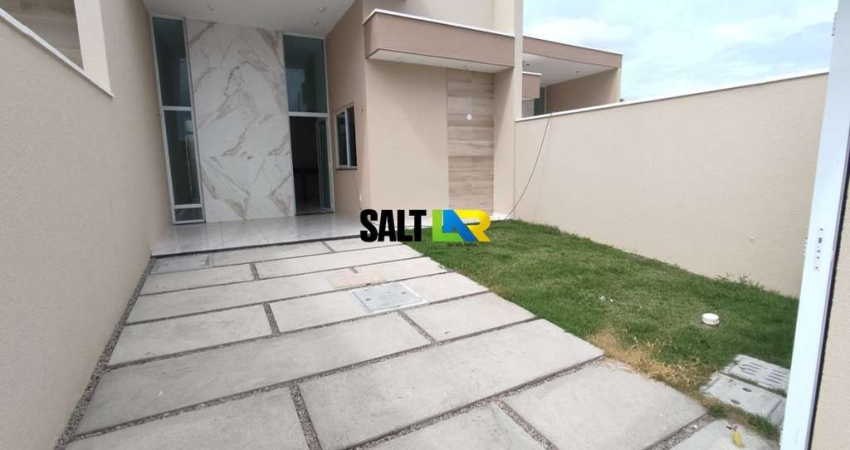 Casa com 3 dormitórios à venda, 93 m² por R$ 385.000,00 - Parque Havaí - Eusébio