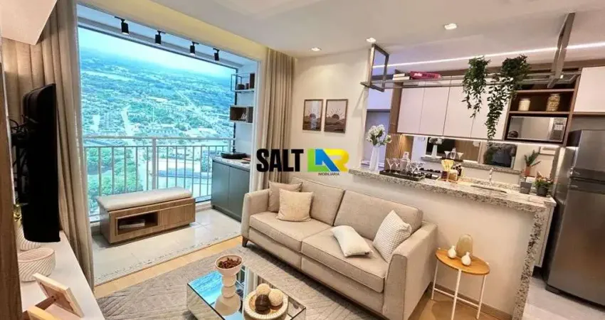 Apartamento com 2 dormitórios à venda, 48 m² - amador - eusébio/ce