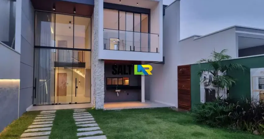 Casa com 3 dormitórios à venda, 134 m² por R$ 730.000,00 - Messejana - Fortaleza