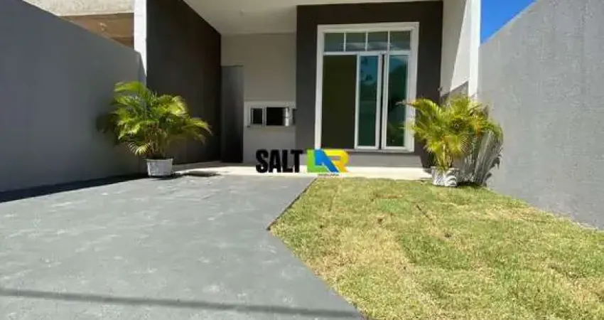 Casa com 3 dormitórios à venda, 101 m² por R$ 385.000,00 - Coité - Eusébio/CE