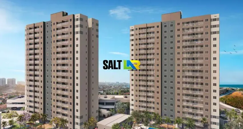 Apartamento com 2 dormitórios à venda, 48 m² por R$ 444.800,00 - Praia do Futuro