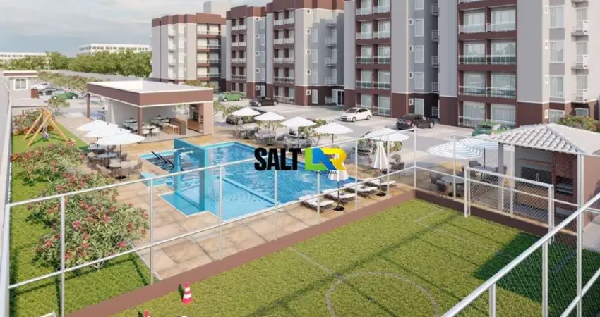 Apartamento com 2 dormitórios à venda, 44 m² por R$ 243.000,00 - Passaré - Forta