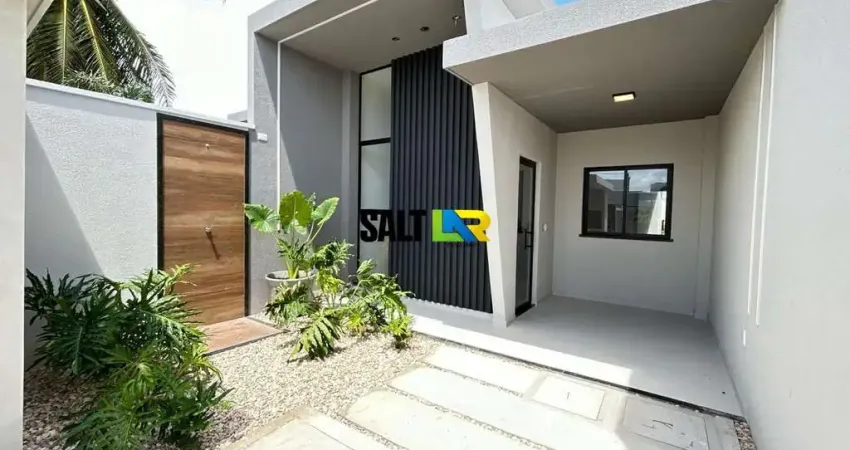Casa com 3 dormitórios à venda, 90 m² por R$ 359.900,00 - Encantada - Eusébio/CE