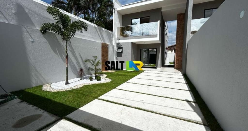 Casa com 3 dormitórios à venda, 123 m² por R$ 639.900,00 - Edson Queiroz - Forta