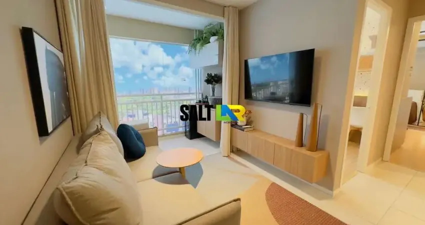 Apartamento com 2 dormitórios à venda, 49 m² por R$ 438.375,00- Fátima - Fortale