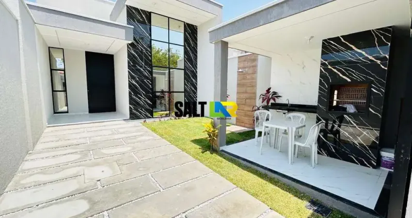 Casa com 3 dormitórios à venda, 120 m² por R$ 580.000,00 - Edson Queiroz - Forta