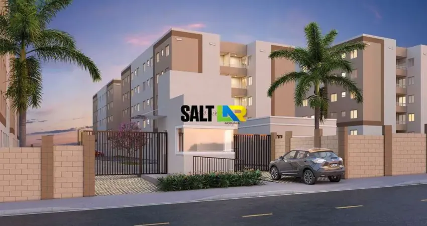 Apartamento com 2 dormitórios à venda, 38 m² por R$ 217.990,00 - Mondubim - Fort