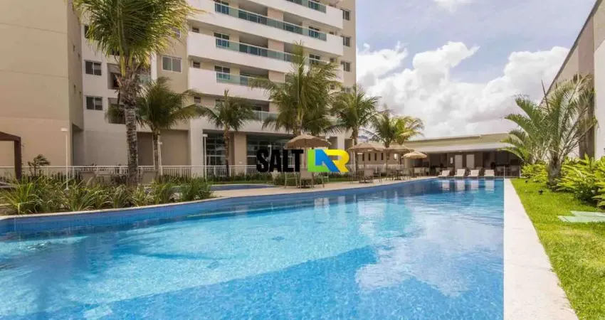 Apartamento com 3 dormitórios à venda, 89 m² - cambeba - fortaleza/ce