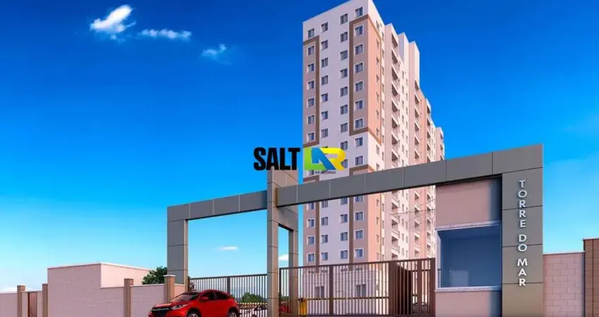 Apartamento com 2 dormitórios à venda, 43 m² por R$ 254.990,00 - Maraponga - For