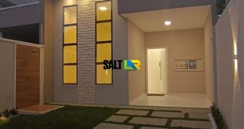 Casa com 3 dormitórios à venda, 104 m² por R$ 498.000,00 - Guaribas - Eusébio/CE