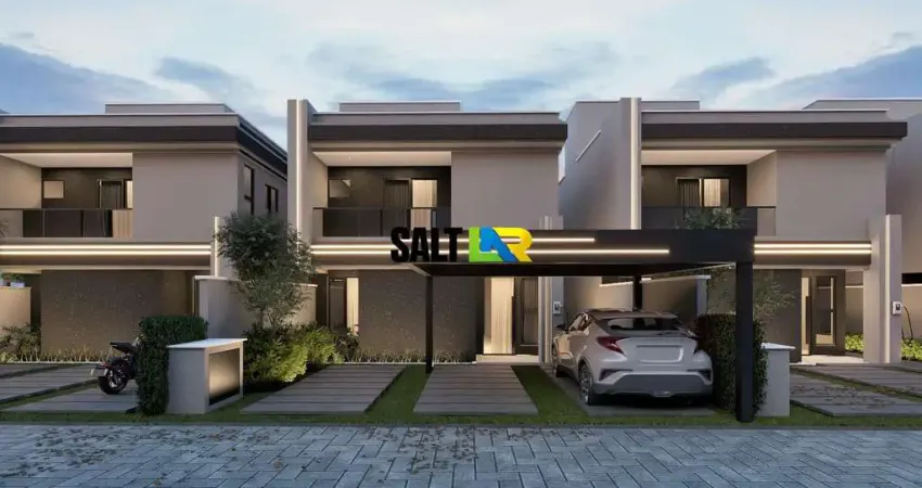Casa com 4 dormitórios à venda, 158 m² por R$ 939.900,00 - Coité - Eusébio/CE