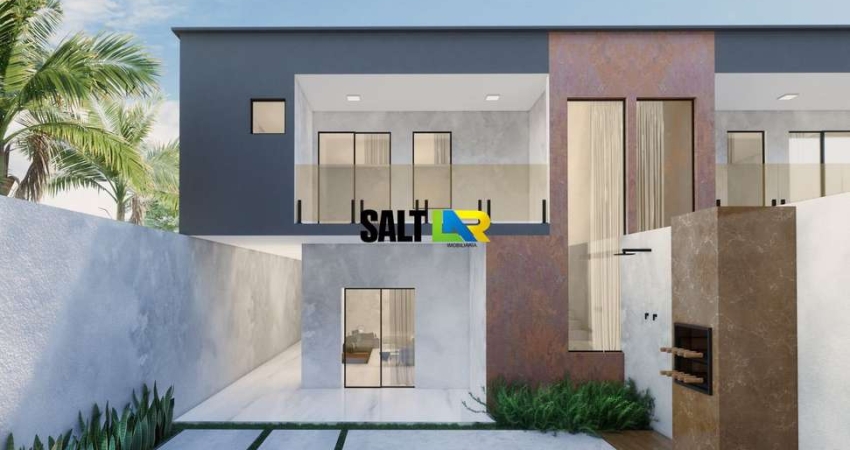 Casa com 3 dormitórios à venda, 144 m² por R$ 539.000,00 - Centro - Eusébio/CE