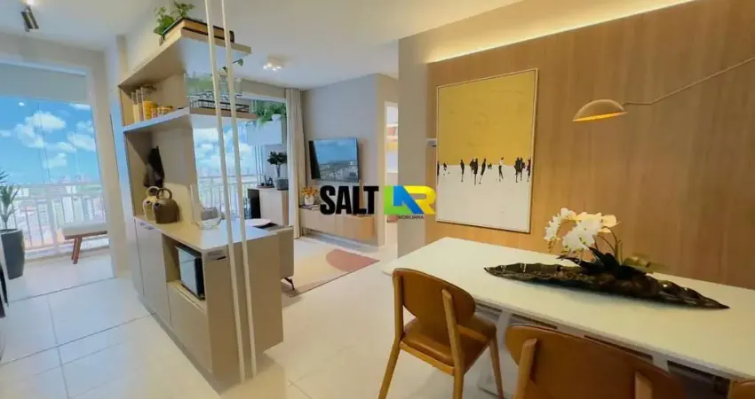 Apartamento com 3 dormitórios à venda, 61 m² por R$ 511.040,00 - Fátima - Fortal