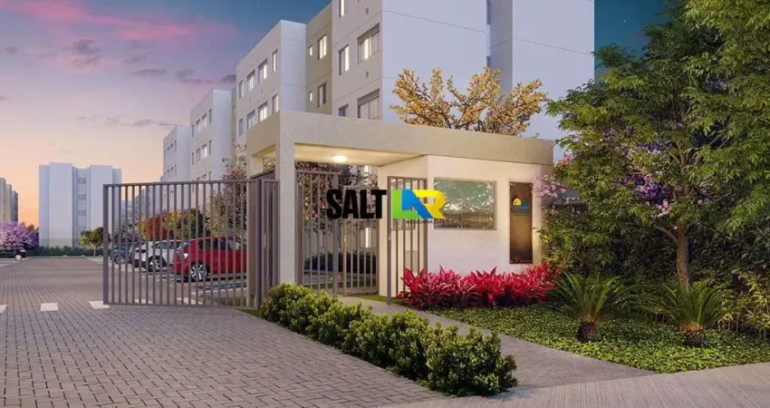 Apartamento com 2 dormitórios à venda, 38 m² por R$ 202.700,00 - Messejana - For