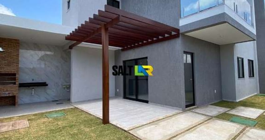 Casa com 4 dormitórios à venda, 127 m² por R$ 639.900 - Edson Queiroz - Fortalez