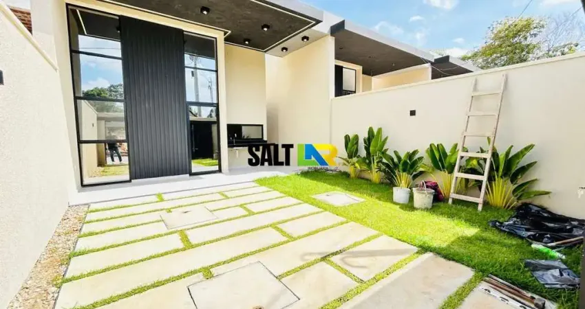 Casa com 3 dormitórios à venda, 133 m² por R$ 610.000 - Coité - Eusébio/CE