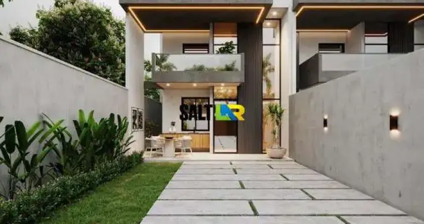 Casa com 3 dormitórios à venda, 132 m² por R$ 730.000,00 - Coité - Eusébio/CE