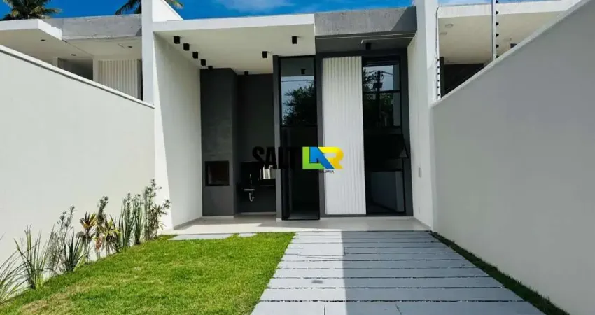 Casa com 3 dormitórios à venda, 115 m² por R$ 450.000,00 - Eusébio - Eusébio/CE