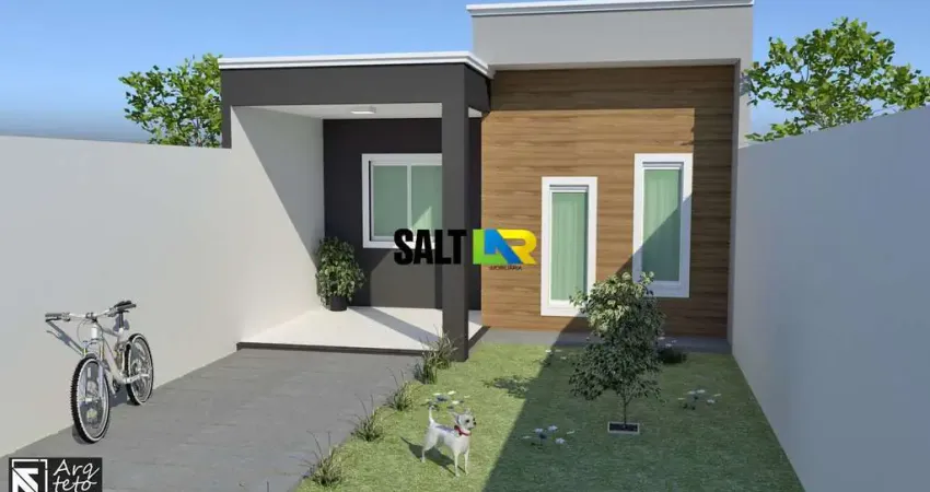 Casa com 3 dormitórios à venda, 98 m² por R$ 340.000 - Cidade Nova - Fortaleza/C