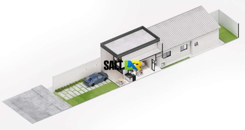 Casa com 3 dormitórios à venda, 107 m² por R$ 490.000 - Guaribas - Eusébio/CE