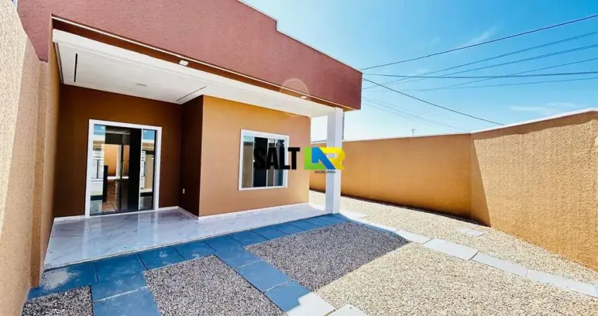 Casa com 3 dormitórios à venda, 93 m² por R$ 350.000 - Aquiraz - Aquiraz/CE
