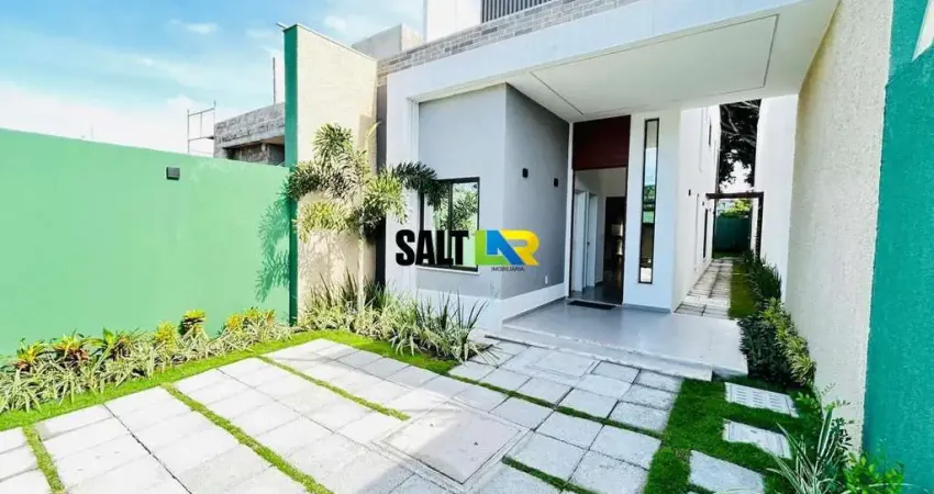 Casa com 3 dormitórios à venda, 139 m² por R$ 680.000 - Eusébio - Eusébio/CE