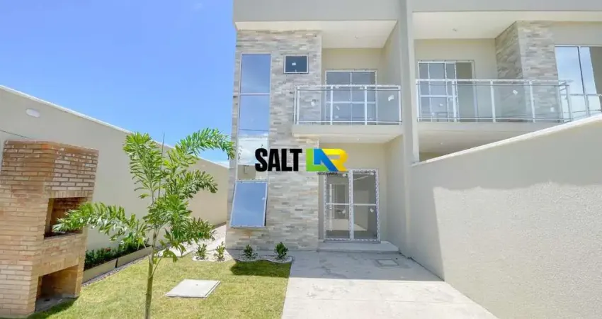 Casa com 3 dormitórios à venda, 117 m² por R$ 389.000 - Luzardo Viana - Maracana
