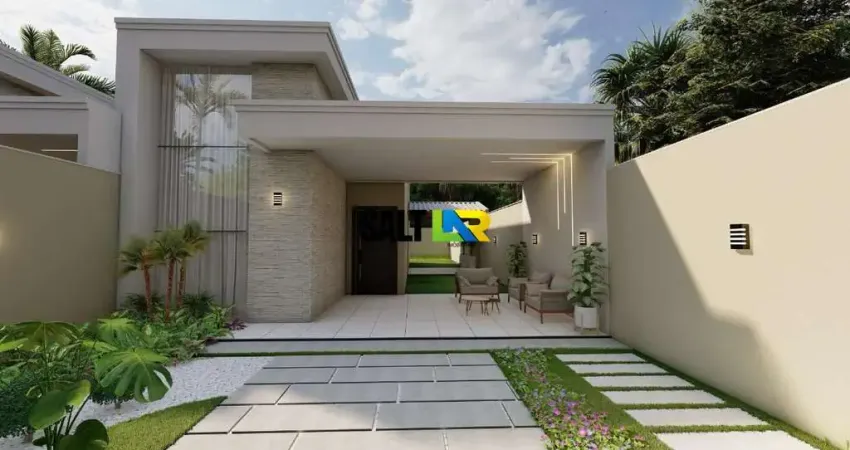 Casa com 3 dormitórios à venda, 90 m² por R$ 480.000,00 - Luzardo Viana - Maraca