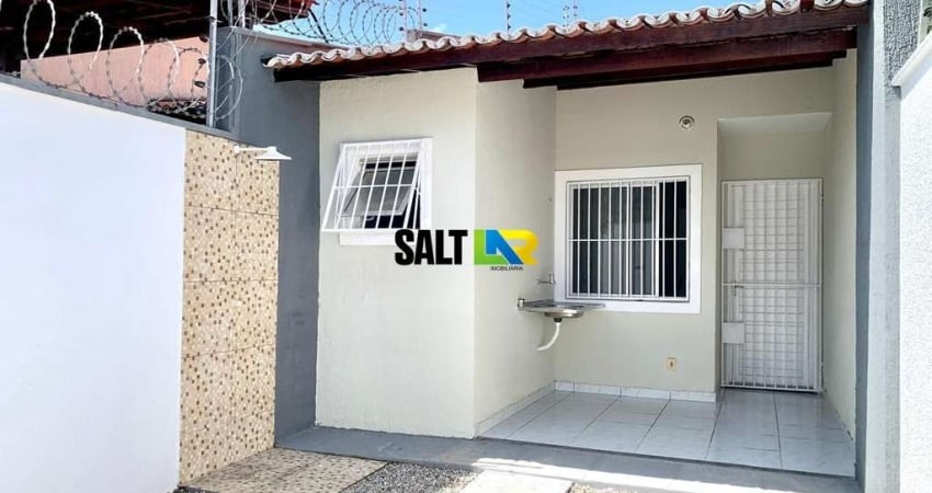 Casa com 2 dormitórios à venda, 80 m² por R$ 250.000,00 - Jardim União - Fortale