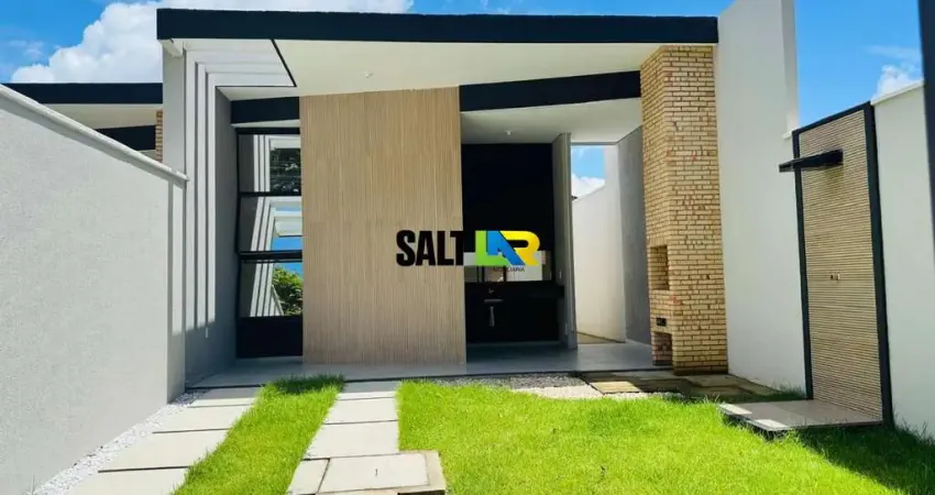Casa com 3 dormitórios à venda, 116 m² por R$ 435.000,00 - Messejana - Fortaleza