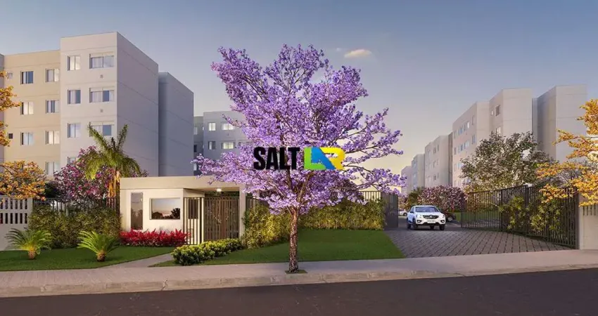 Apartamento com 2 dormitórios à venda, 38 m² por R$ 195.494,00 - Lagoa Redonda -