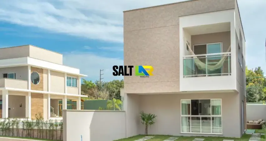 Casa com 3 dormitórios à venda, 105 m² por R$ 550.000,00 - Centro - Eusébio/CE