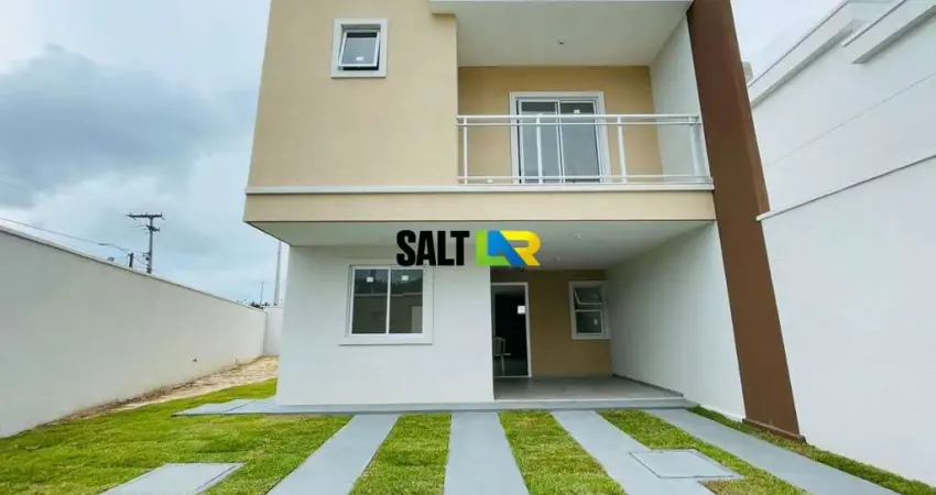 Casa com 4 dormitórios à venda, 155 m² por R$ 679.000,00 - Centro - Eusébio/CE