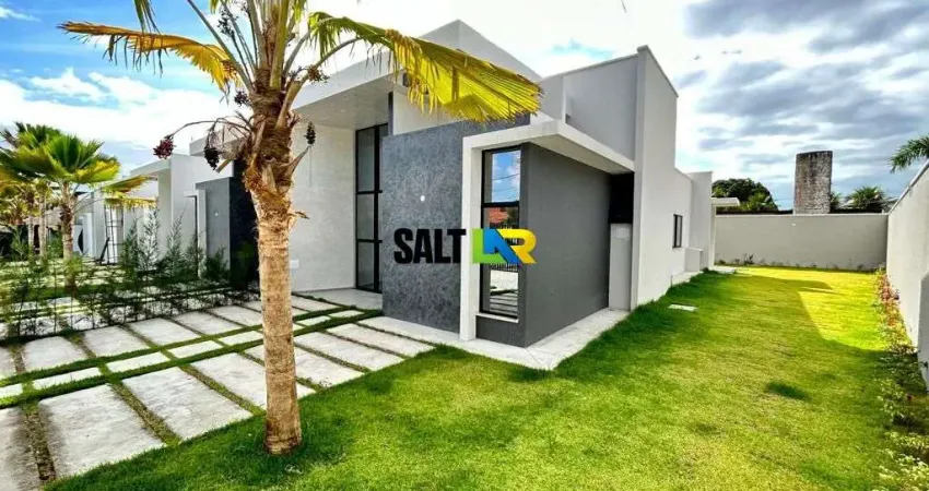 Casa com 3 dormitórios à venda, 105 m² por R$ 670.000,00 - Urucunema - Eusébio/C