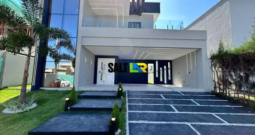 Casa com 4 dormitórios à venda, 218 m² por R$ 1.390.000 - no Jardins do Lago - E