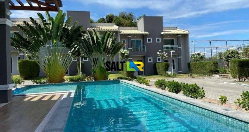 Casa com 3 dormitórios à venda, 84 m² por R$ 369.000,00 - Lagoa Redonda - Fortal