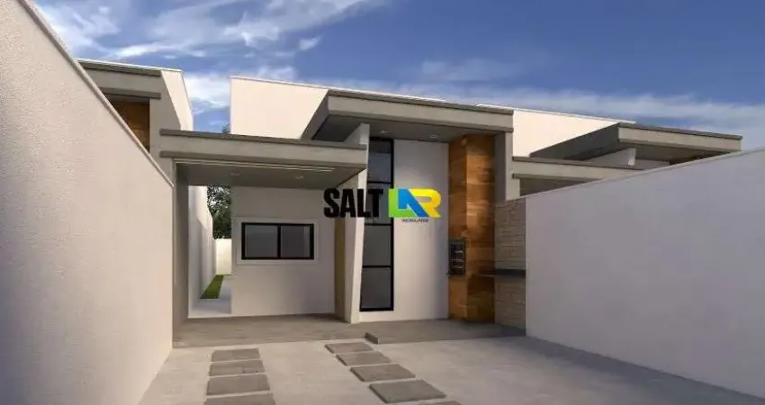Casa com 3 dormitórios à venda, 98 m² por R$ 349.000,00 - Vereda Tropical - Eusé