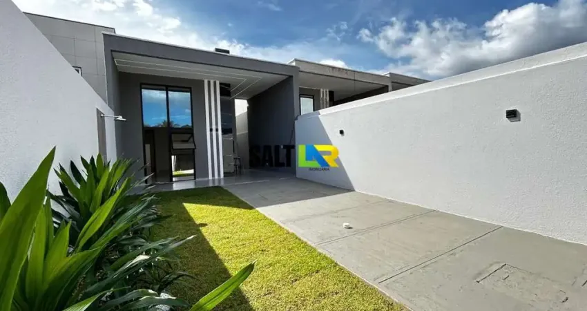 Casa com 3 dormitórios à venda, 121 m² por R$ 479.000,00 - Urucunema - Eusébio/C