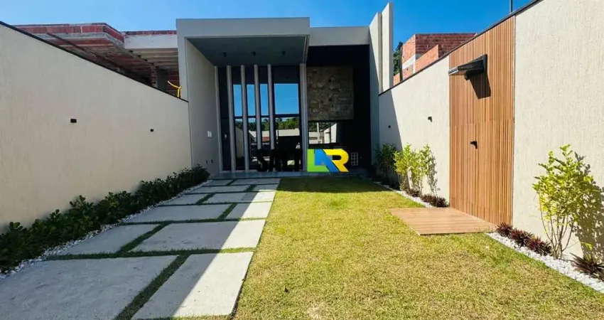 Casa com 4 dormitórios à venda, 140 m² por R$ 599.000,00 - Eusébio - Eusébio/CE