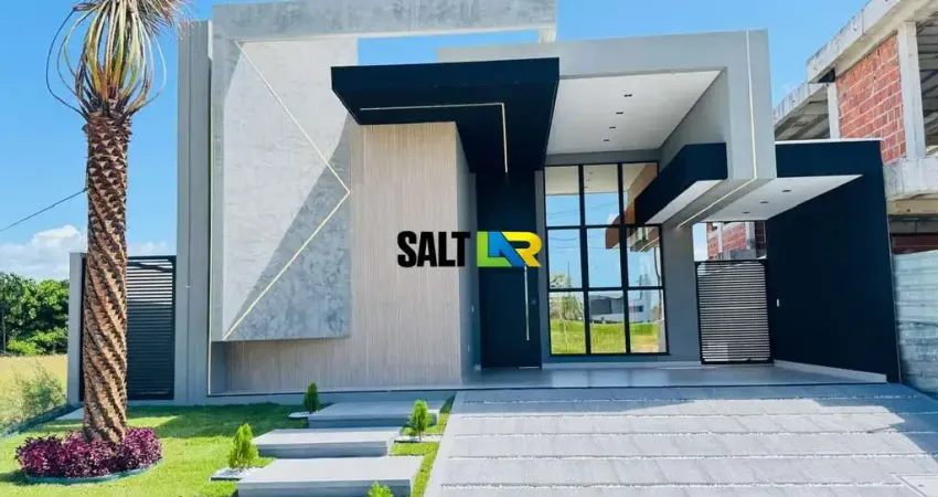 Casa com 3 dormitórios à venda, 175 m² por R$ 1.340.000 - Cidade Alpha - Eusébio