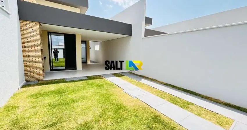 Casa com 3 dormitórios à venda, 130 m² por R$ 539.000,00 - Urucunema - Eusébio/C