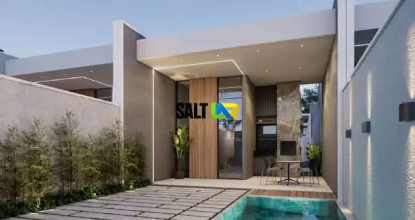 Casa com 3 dormitórios à venda, 111 m² por R$ 485.000 - Centro - Eusébio/CE