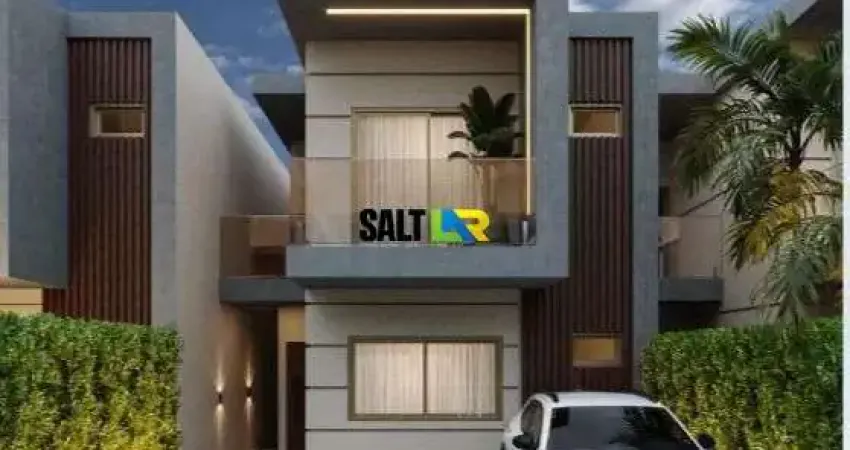 Casa com 3 dormitórios à venda, 134 m² por R$ 847.365,47 - Guaribas - Eusébio/CE