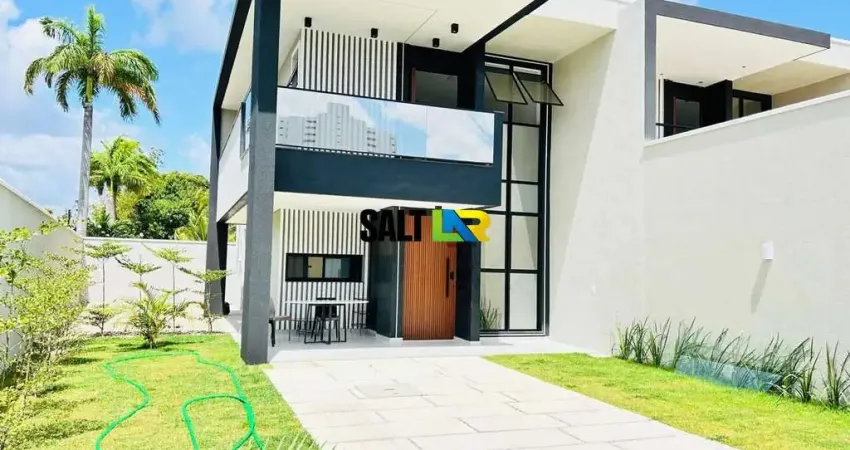 Casa com 4 dormitórios à venda, 150 m² por R$ 925.000,00 - Coité - Eusébio/CE