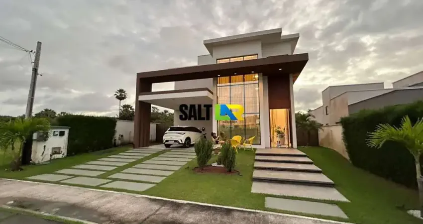 Casa com 4 dormitórios à venda, 302 m² por R$ 2.950.000 - Cidade Alpha - Eusébio