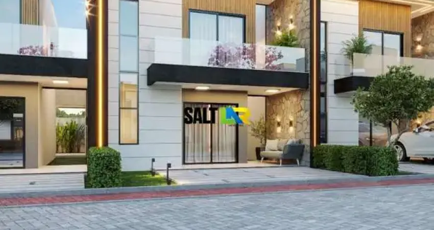 Casa com 3 dormitórios à venda, 131 m² por R$ 680.000 - Eusébio - Eusébio/CE